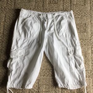 White shorts by LOGG size 8